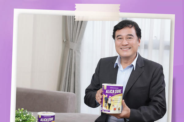 Bí quyết cho cuộc sống khỏe mạnh với sữa xương khớp Alica Sure Canxi