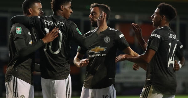 Luton Town 0-3 M.U: Ngôi sao lên tiếng