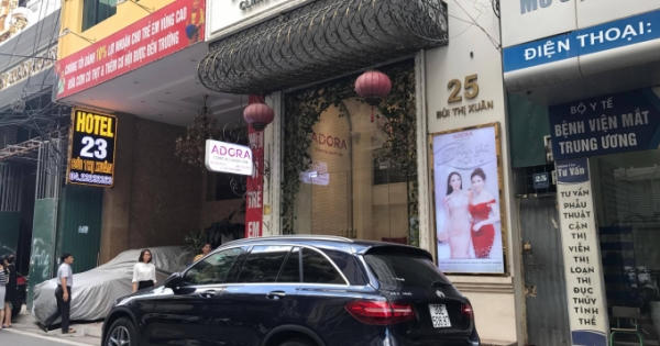 Vụ cơ sở thẩm mỹ Adora: Ngày 16/8 UBND quận Hai Bà Trưng sẽ mời chủ cơ sở lên làm việc