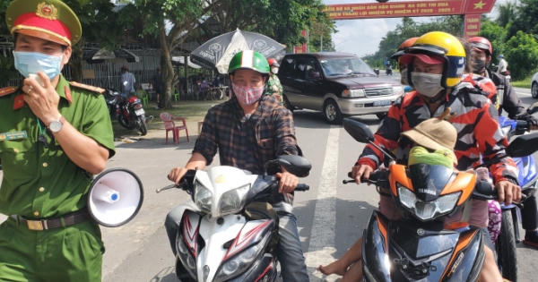 Hậu Giang tăng cường công tác kiểm soát dịch Covid-19