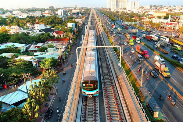 5 phương án kết nối sân bay Long Thành và Tân Sơn Nhất bằng tàu điện ngầm hoặc đường sắt 5 phương án kết nối sân bay Long Thành và Tân Sơn Nhất bằng tàu điện ngầm hoặc đường sắt