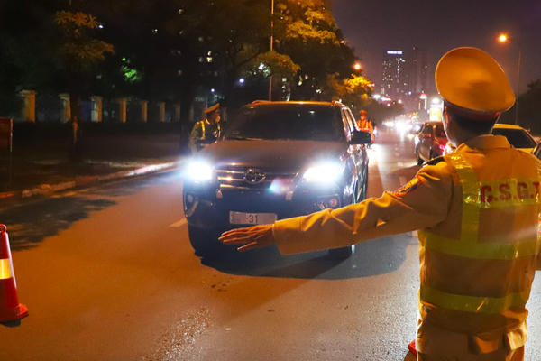 Triển khai cao điểm bảo đảm trật tự an toàn giao thông dịp Tết Nguyên đán và Lễ hội đầu xuân 2024