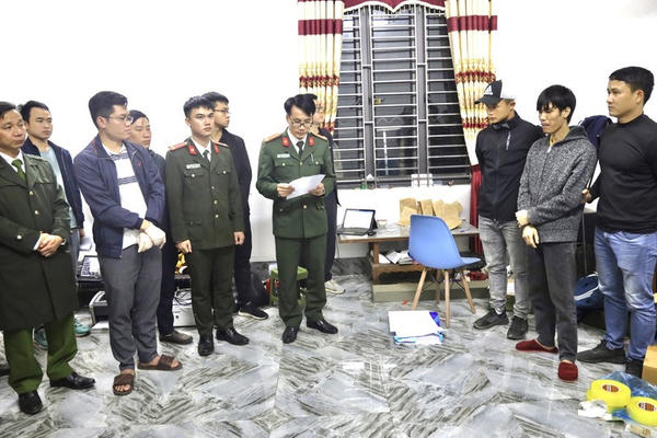 Lào Cai: Triệt phá kho tàng trữ súng, đạn, thuốc nổ