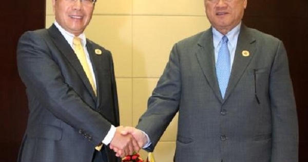 Hoạt động của Phó Thủ tướng Phạm Bình Minh tại Lào