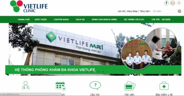 Phòng khám đa khoa VietLifie không đảm bảo về nhân lực hoạt động?