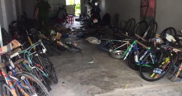 Phát hiện, bắt giữ nhiều xe đạp thể thao và phụ tùng mang nhãn hiệu nổi tiếng nghi vấn nhập lậu