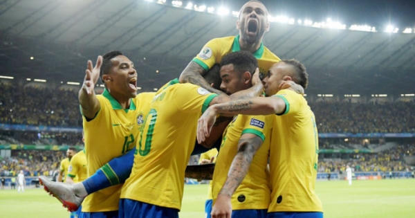 Copa America 2019: Chiến thắng 2-0 Argentina, Brazil giành vé vào chung kết sau 12 năm chờ đợi