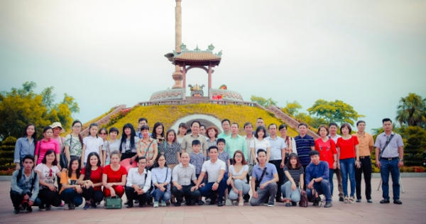 Hành trình tri ân sẽ còn được nối dài mãi tại miền "đất lửa" Quảng Trị