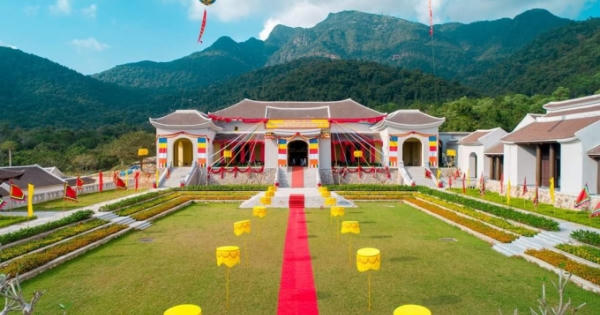 Cung Trúc Lâm, điểm du lịch độc đáo cho khu Danh thắng Yên Tử