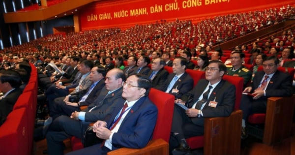 Đại hội XIII sẽ bầu Ban Chấp hành Trung ương Đảng khoá XIII gồm 200 uỷ viên Đại hội XIII sẽ bầu Ban Chấp hành Trung ương Đảng khoá XIII gồm 200 uỷ viên