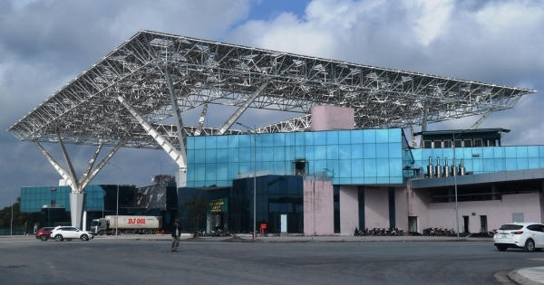 Cảnh đìu hiu ở cửa khẩu Bắc Luân II ngày cuối năm