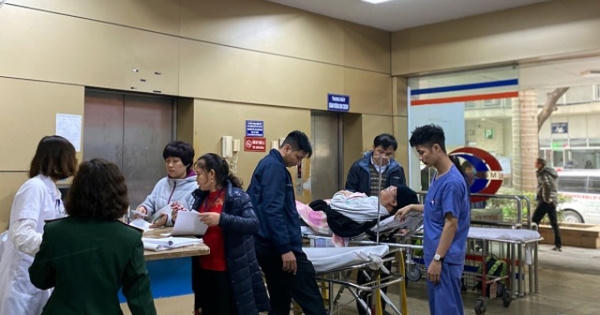 236 người bị ngộ độc rượu bia trong 3 ngày Tết