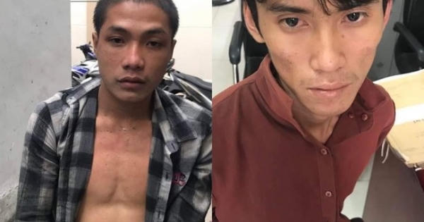 Tạm giữ hình sự hai đối tượng cướp giật tài sản người phụ nữ khi đang lưu thông trên đường Tạm giữ hình sự hai đối tượng cướp giật tài sản người phụ nữ khi đang lưu thông trên đường