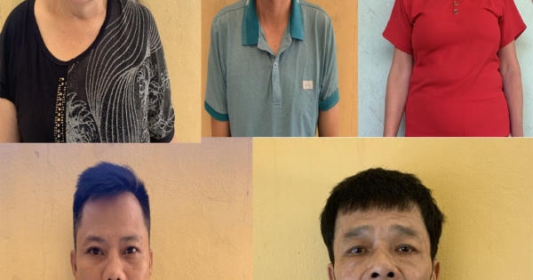 Thanh Hoá: Bắt giữ 5 đối tượng liên quan đến hoạt động "tín dụng đen"