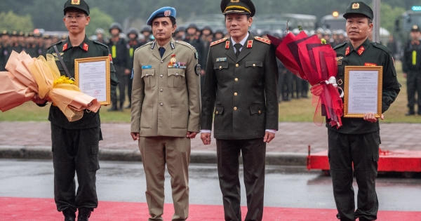 Việt Nam thành lập Đơn vị Cảnh sát gìn giữ hòa bình