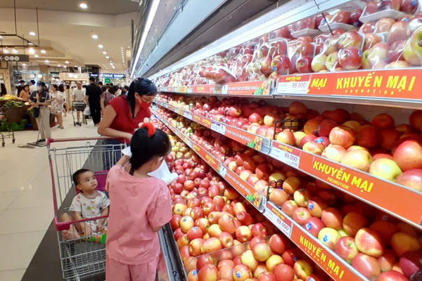 Hà Nội: CPI đạt 2,77% trong 2 tháng đầu năm
