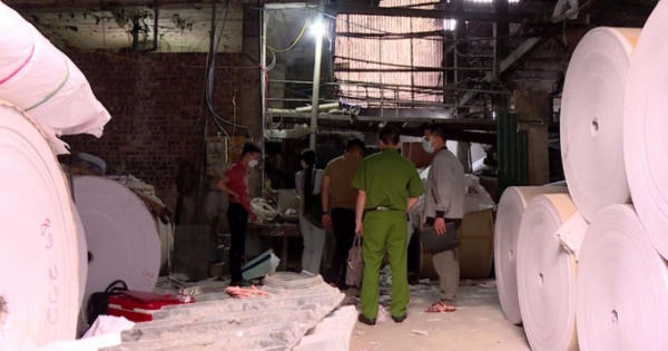 Bắc Ninh: Sau khi xây dựng trái phép trên đất nông nghiệp, Krap Phương Yến tiếp tục xả thải ra môi trường