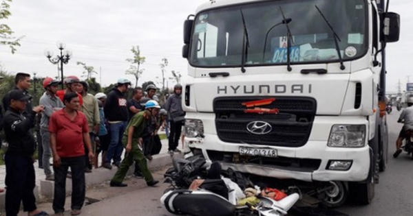 Nếu gặp tai nạn giao thông - Xe ô tô container cần quãng đường bao xa để phanh dừng?