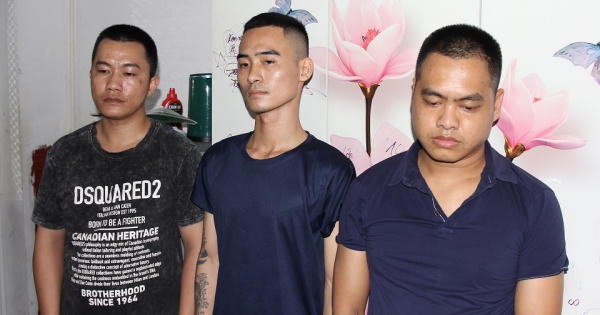 Hà Nam: Bắt 3 đối tượng cho vay lãi nặng 1095%/năm