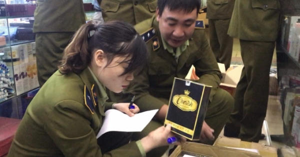 Hải Phòng: Thu giữ hơn một tấn sản phẩm mỹ phẩm nghi giả xuất xứ