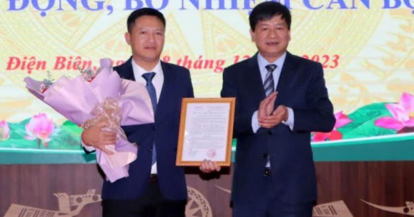 Điện Biên điều động, bổ nhiệm nhiều cán bộ lãnh đạo quản lý