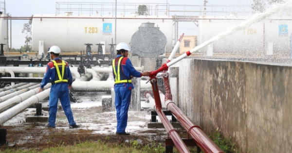 Thanh tra về PCCC tại 22 đơn vị trực thuộc PVOil Thanh tra về PCCC tại 22 đơn vị trực thuộc PVOil