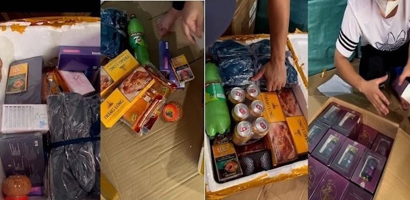 Đường đi của các mặt hàng “tả pí lù” qua Hải quan Đà Nẵng Đường đi của các mặt hàng “tả pí lù” qua Hải quan Đà Nẵng