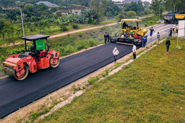 Hà Tĩnh: Thêm 1 tuyến đường đại đoàn kết trên quê hương Cẩm Xuyên