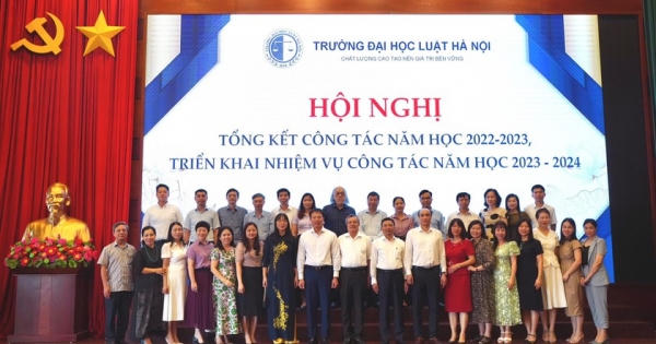 Trường Đại học Luật Hà Nội hoàn thành các nhiệm vụ trọng tâm