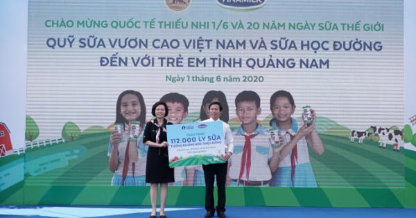Vinamilk vẫn giữ vững “phong độ” bất chấp dịch Covid-19