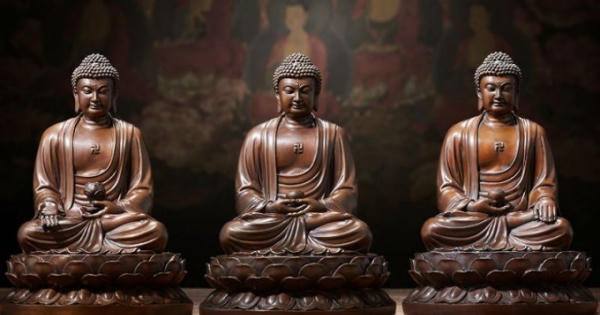 Lễ rằm cuối năm, bạn hiểu gì về Ban Tam Bảo trong ngôi chùa Việt? Lễ rằm cuối năm, bạn hiểu gì về Ban Tam Bảo trong ngôi chùa Việt?
