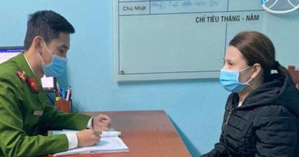 Bắt nữ đối tượng trốn nã xuyên quốc gia