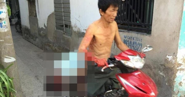 Vĩnh Long: Cha chém chết con gái ruột 2 tuổi ngay trên tay vợ