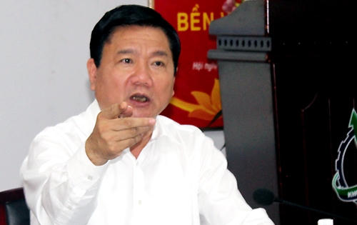 Ông Đinh La Thăng: 'Thu hút chuyên gia giỏi sao cứ đòi hộ khẩu'