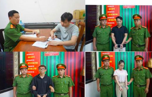 Triệt phá băng nhóm mua bán "bóng cười", thu lợi bất chính hơn 100 tỷ đồng