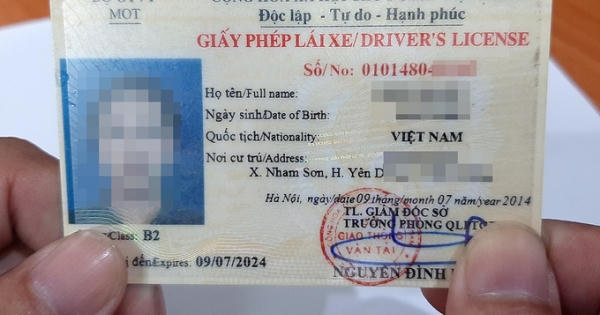 Bộ Công an đề xuất rút thời hạn bằng lái xe xuống còn 5 năm