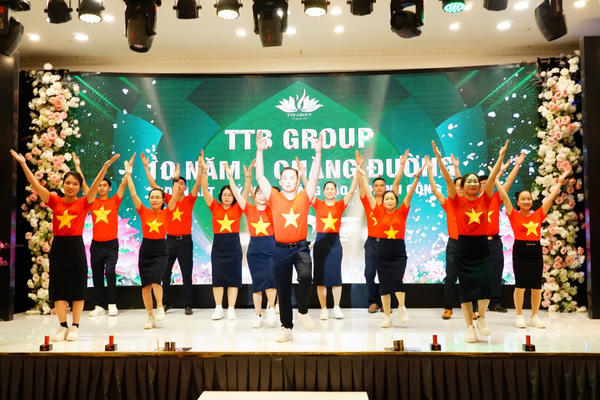 Công ty Dược phẩm Quốc tế TTB Group kỷ niệm 10 năm thành lập