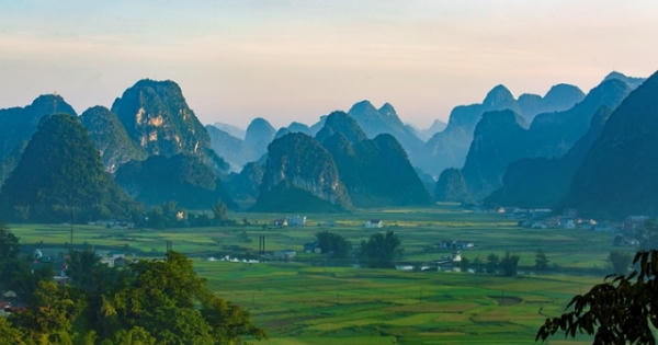 Đến Cao Bằng ngắm vẻ đẹp hùng vĩ, nên thơ của thung lũng Ngọc Côn, Phong Nậm