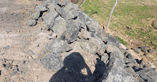 Gia Lai: Đường liên xã hơn 20 tỷ xuống cấp sau hơn nửa năm đưa vào sử dụng