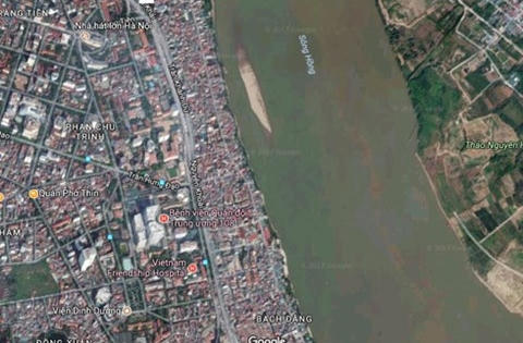 Hà Nội sẽ xây cầu hay hầm Trần Hưng Đạo vượt sông Hồng?