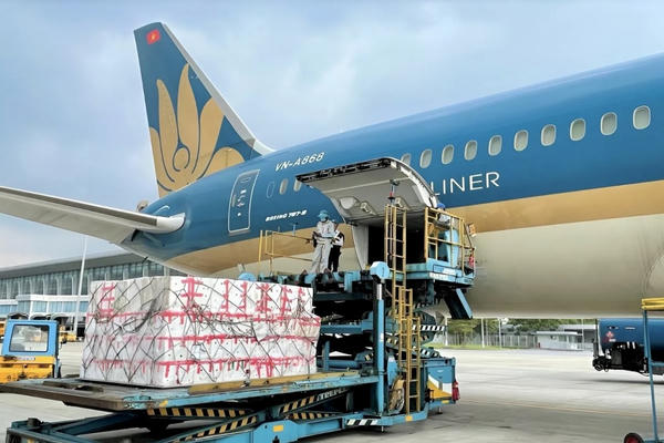 Vietnam Airlines và Vietjet vận chuyển miễn phí hàng hóa hỗ trợ đồng bào vùng lũ miền Trung