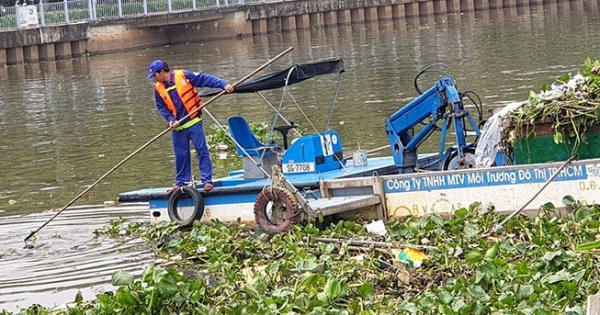 Bảo vệ môi trường trong hoạt động đường thủy nội địa