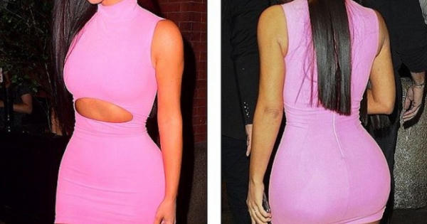Kim Kardashian khoe dáng 'đồng hồ cát' trứ danh ở New York