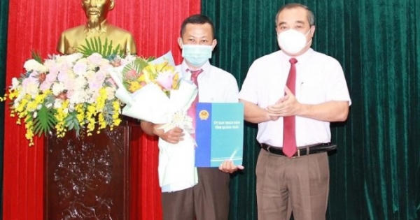 Bổ nhiệm Phó Chánh Văn phòng UBND tỉnh Quảng Ngãi