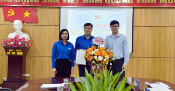 Công nhận chức danh Phó Bí thư Tỉnh đoàn Cao Bằng