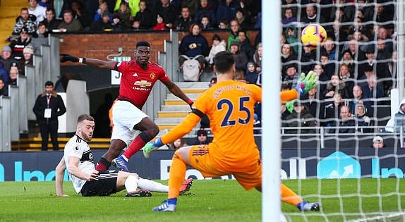 Quỷ đỏ "đè bẹp" Fulham tỷ số 3-0
