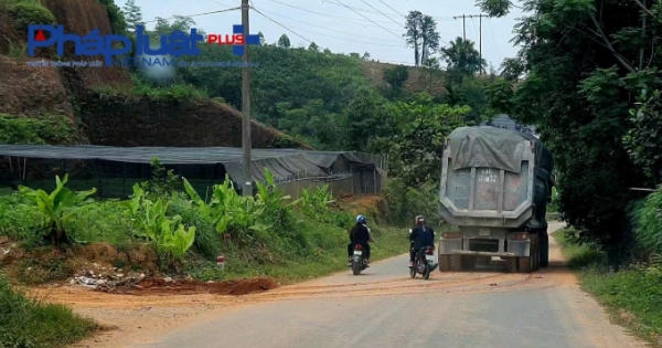 Phát hiện vi phạm trong công tác quản lý, bảo trì đường bộ tại Yên Bái