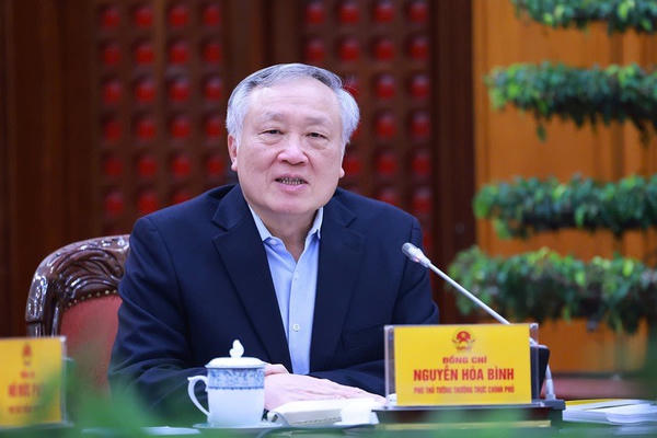 Phó Thủ tướng Thường trực Nguyễn Hòa Bình làm trưởng Ban Chỉ đạo Trung ương các chương trình mục tiêu quốc gia Phó Thủ tướng Thường trực Nguyễn Hòa Bình làm trưởng Ban Chỉ đạo Trung ương các chương trình mục tiêu quốc gia