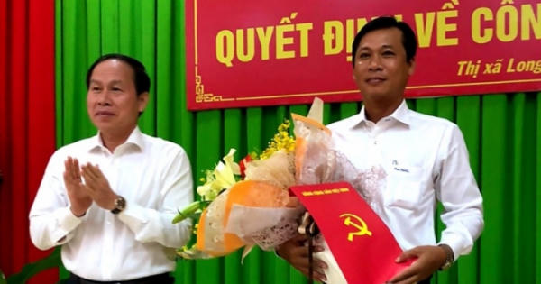 Ông Võ Văn Trung làm Bí thư Thị uỷ Long Mỹ