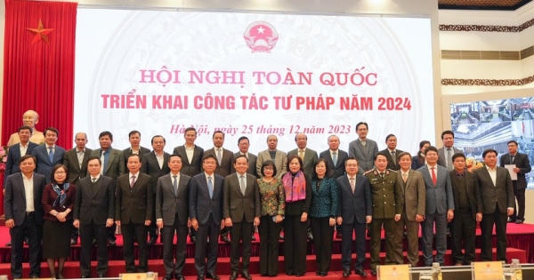 Bộ, ngành Tư pháp: Tiếp tục đổi mới, sáng tạo, nâng cao hiệu quả công tác